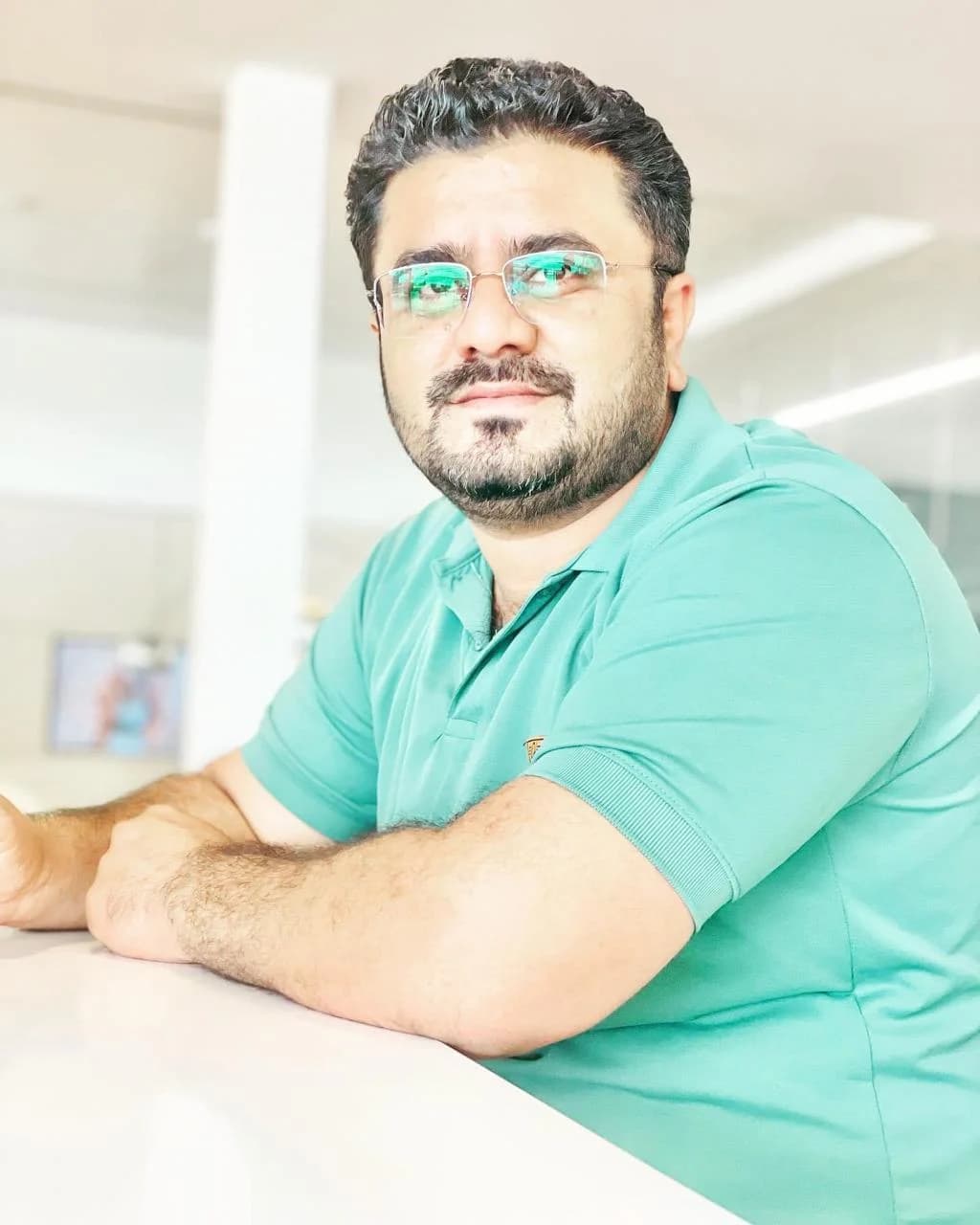Leadership portrait for Admill Vehicles Recovery in Dubai